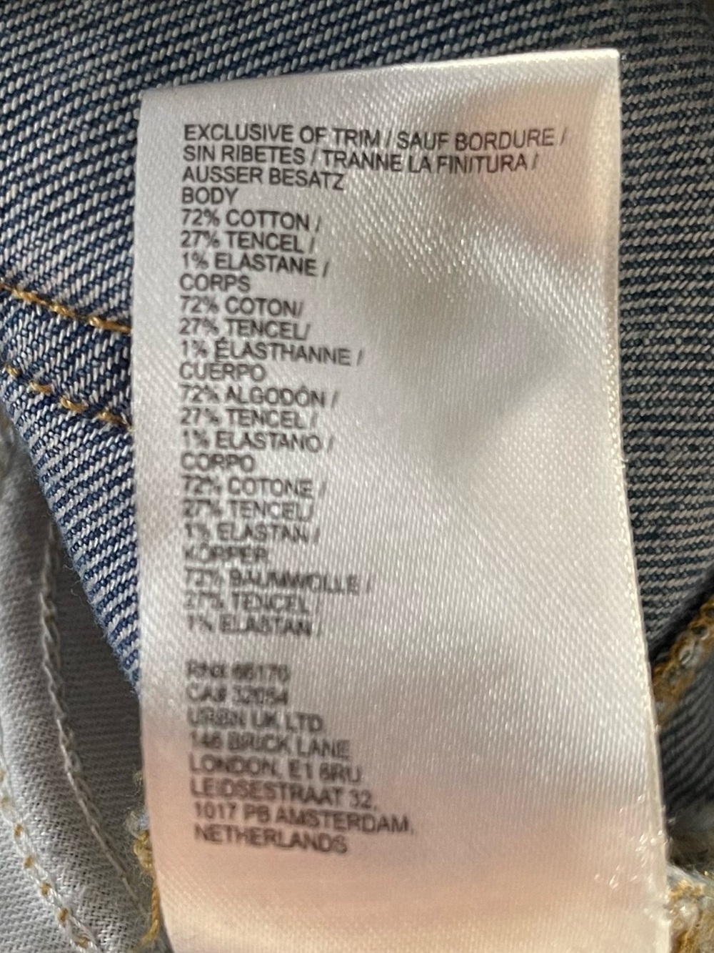 Anthropologie Kenny High-Rise Tapered Jeans by Pilcro Size 24 - Picture 11 of 12